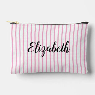 Sac de toilette monogrammé, sac de maquillage, fem