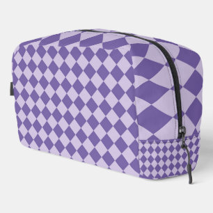 Sac de toilette Motif de chaudière violet