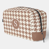 Sac de toilette Motif Mocha Mousse (Coin droit)