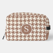 Sac de toilette Motif Mocha Mousse (Verso)