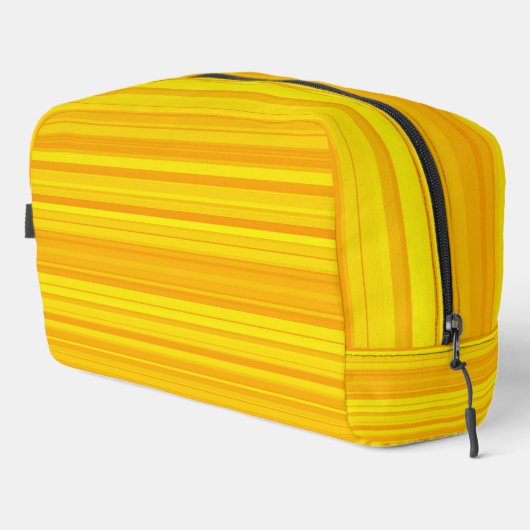 Sac de toilette Orange Jaune (Coin droit)
