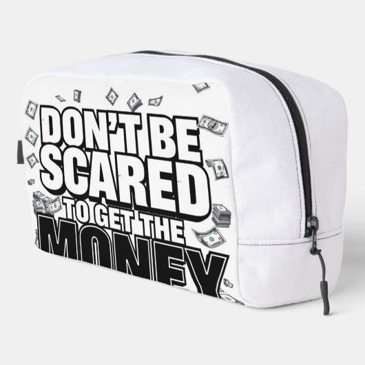 Sac de toilette personnalisé (Coin droit)
