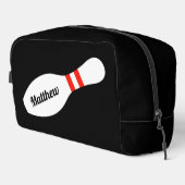 Sac de toilette personnalisé avec conception de la (Coin droit)