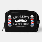 Sac de toilette personnalisé avec logo de salon de (Verso)