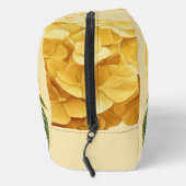 Sac de toilette personnalisé - Hydrangée jaune (Droite)