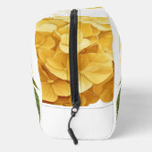 Sac de toilette personnalisé - Hydrangée jaune (Droite)