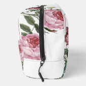Sac de toilette personnalisé - mélange de fleurs r (Droite)