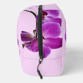 Sac de toilette personnalisé - Orchidée rose (Droite)