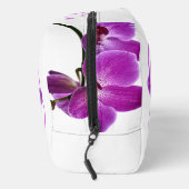 Sac de toilette personnalisé - Orchidée rose (Droite)