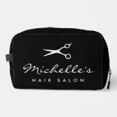 Sac de toilette personnalisé pour coiffeur (Recto)