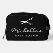 Sac de toilette personnalisé pour coiffeur (Verso)