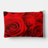 Sac de toilette personnalisé - Rose blanche (Verso)