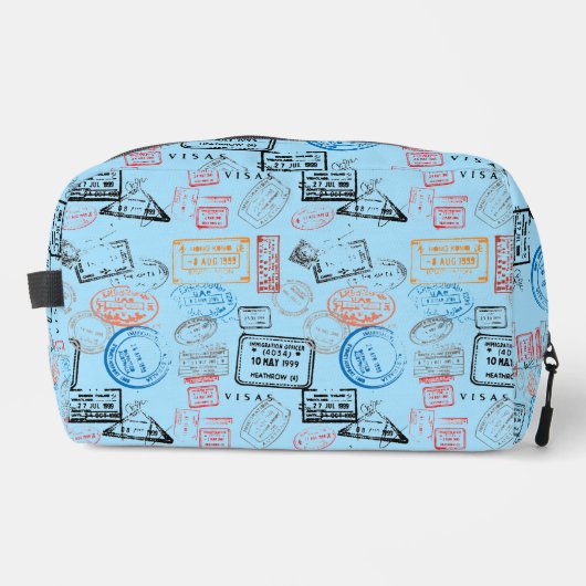 Sac de toilette pour kit Dopp de conception de tim (Recto)