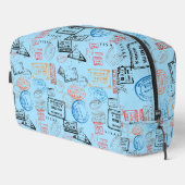 Sac de toilette pour kit Dopp de conception de tim (Coin droit)