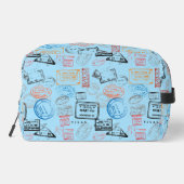 Sac de toilette pour kit Dopp de conception de tim (Verso)