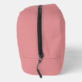 Sac de toilette rose avec monogramme (#E48E91) (Droite)