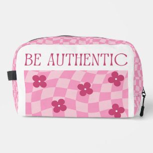 Sac De Toilette Rose Chic - Jouant & Élégant