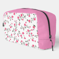 Sac de toilette rose Floral