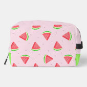 Sac de toilette rose pastèque (Verso)