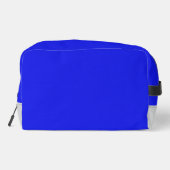 Sac de toilette Royal Blue Luxe (Verso)
