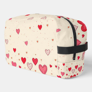 Sac de toilette Saint-Valentin Cœurs Mariage - Lov