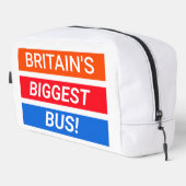 Sac de toilette Stagecoach (Coin droit)