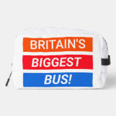 Sac de toilette Stagecoach (Verso)