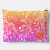 Sac de toilette Tendance de la Fête des Mères (Verso)