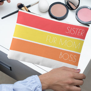 Sac de toilette Tendance de la Fête des Mères