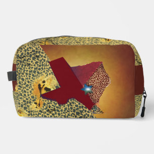 Sac de toilette - Texas Style!