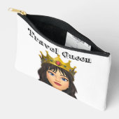 sac de toilette Travel Queen (Ouvrir)