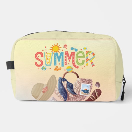 Sac de toilette Vibes d'été (Recto)