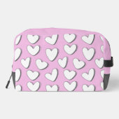 Sac de toilette White Hearts (Verso)