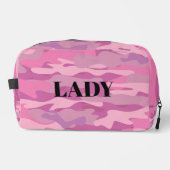 Sac de toilettes camouflage militaire de l'armée r (Recto)