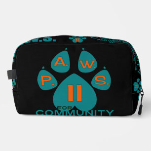 Sac de toilettes communautaires PAWS 4