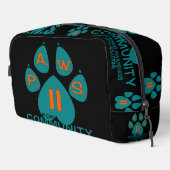 Sac de toilettes communautaires PAWS 4 (Coin droit)