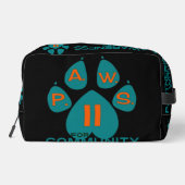 Sac de toilettes communautaires PAWS 4 (Verso)