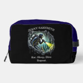 Sac De Toilettes De Plongée Profond : Le Fun Renco (Verso)