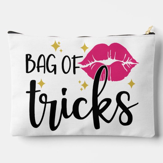 Sac de toilettes de Tricks (Verso)