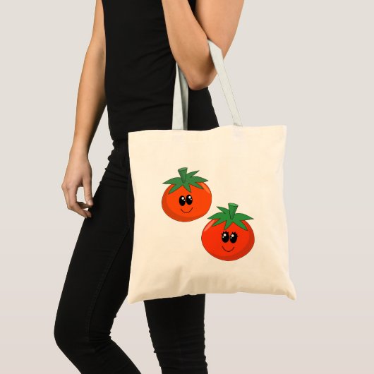 Sac de tomates de bande dessinée (Devant (produit))