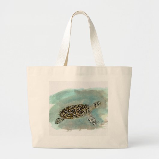 Sac de tortue de mer de Hawksbill (Devant)