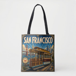 Sac de tote Art déco de San Francisco