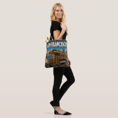 Sac de tote Art déco de San Francisco (Sur le modèle)