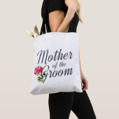 Sac de tote calligraphié pour la mère du marié | S (De près)