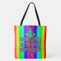 Sac de tote Sérénité Stabilité Force