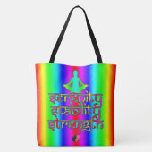 Sac de tote Sérénité Stabilité Force (Dos)