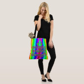 Sac de tote Sérénité Stabilité Force (Sur le modèle)