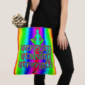 Sac de tote Sérénité Stabilité Force (De près)