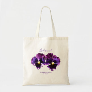Sac de ToteFavor de budget de pensées de mariage