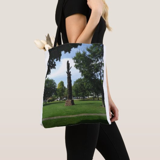 Sac de totem (De près)